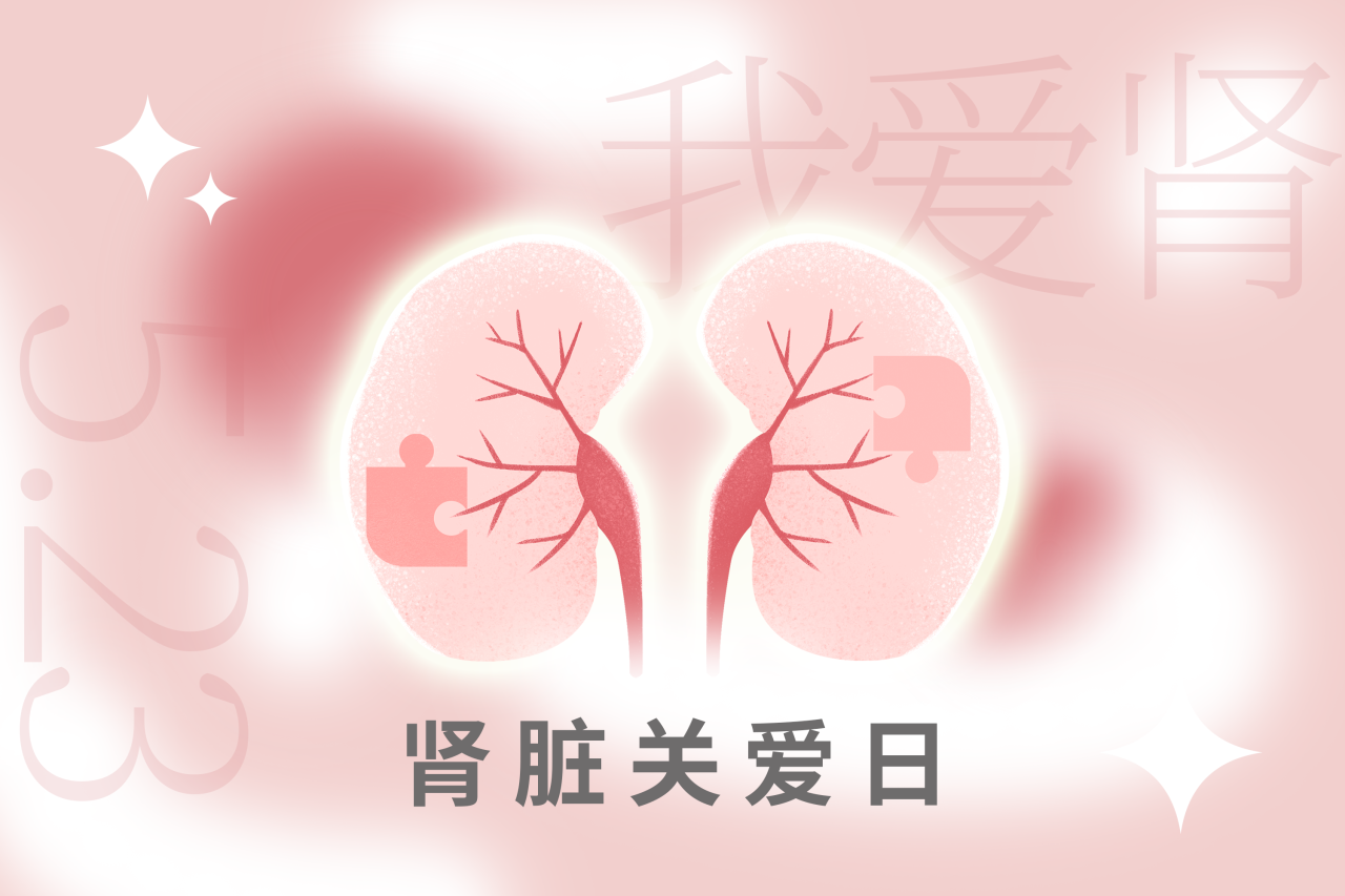 5.23腎臟關(guān)愛日 | “腎”機(jī)勃勃，健康生活！